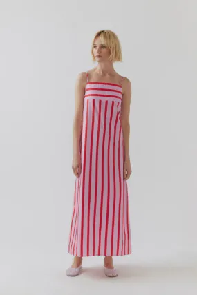 Mindy Candy Stripe Dress