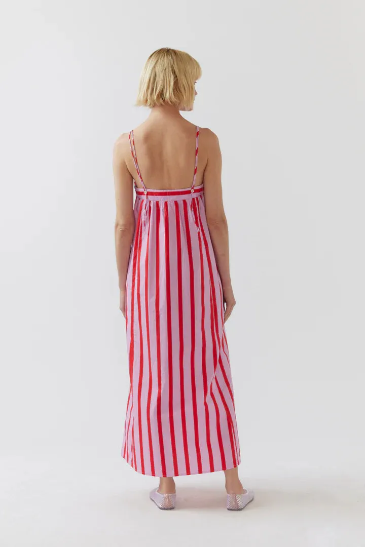 Mindy Candy Stripe Dress