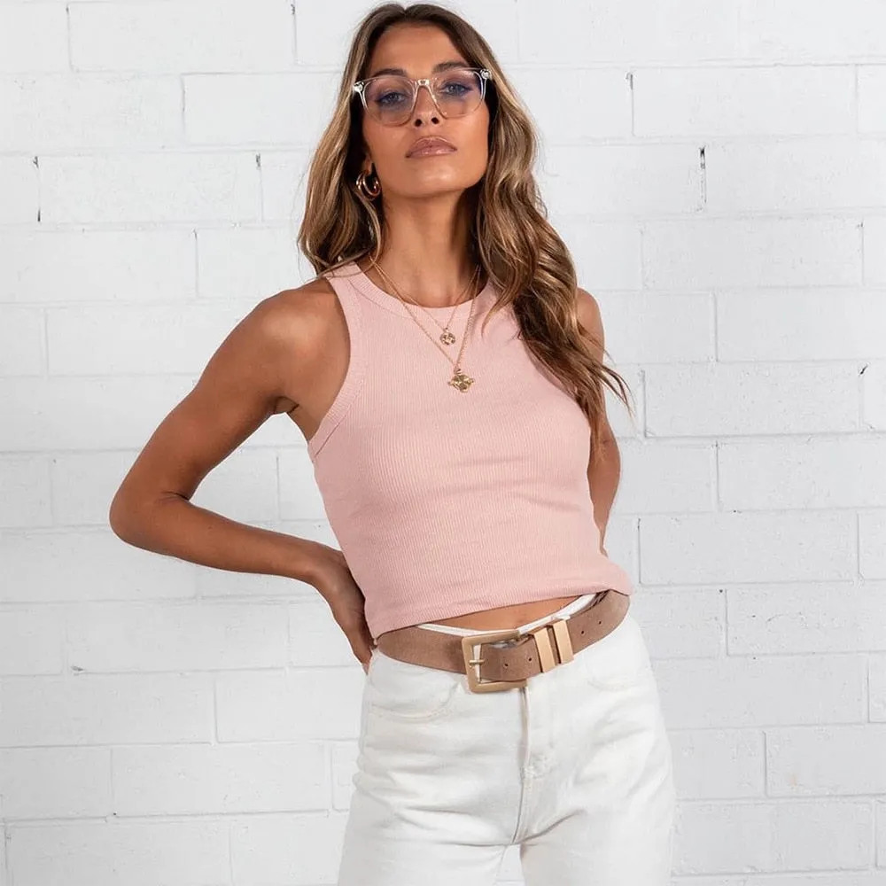 Misguided Love Crop Top