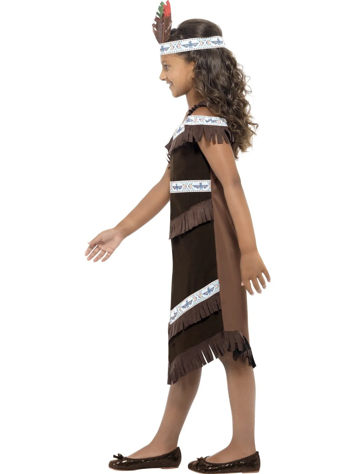 Native American Inspired Girls Costume