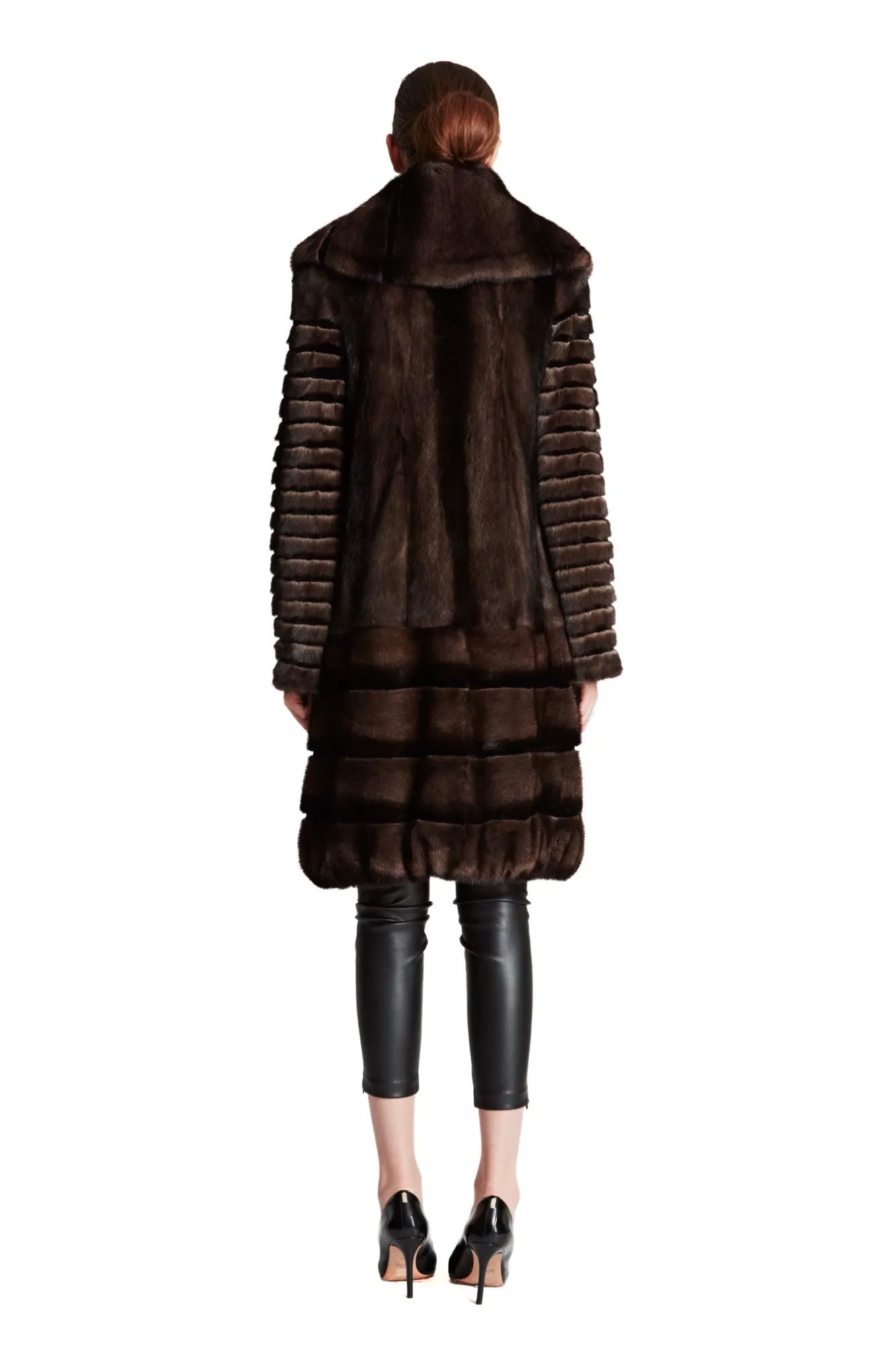 NEBRA - Full Skin Mink Coat