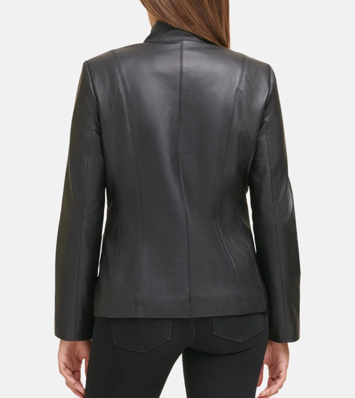 Nelack Women's Biker Leather Jacket