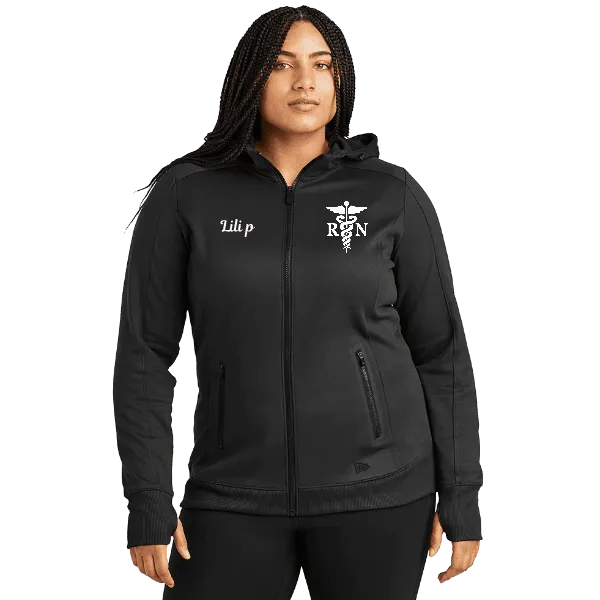 New Era Ladies Custom RN Fleece Jacket
