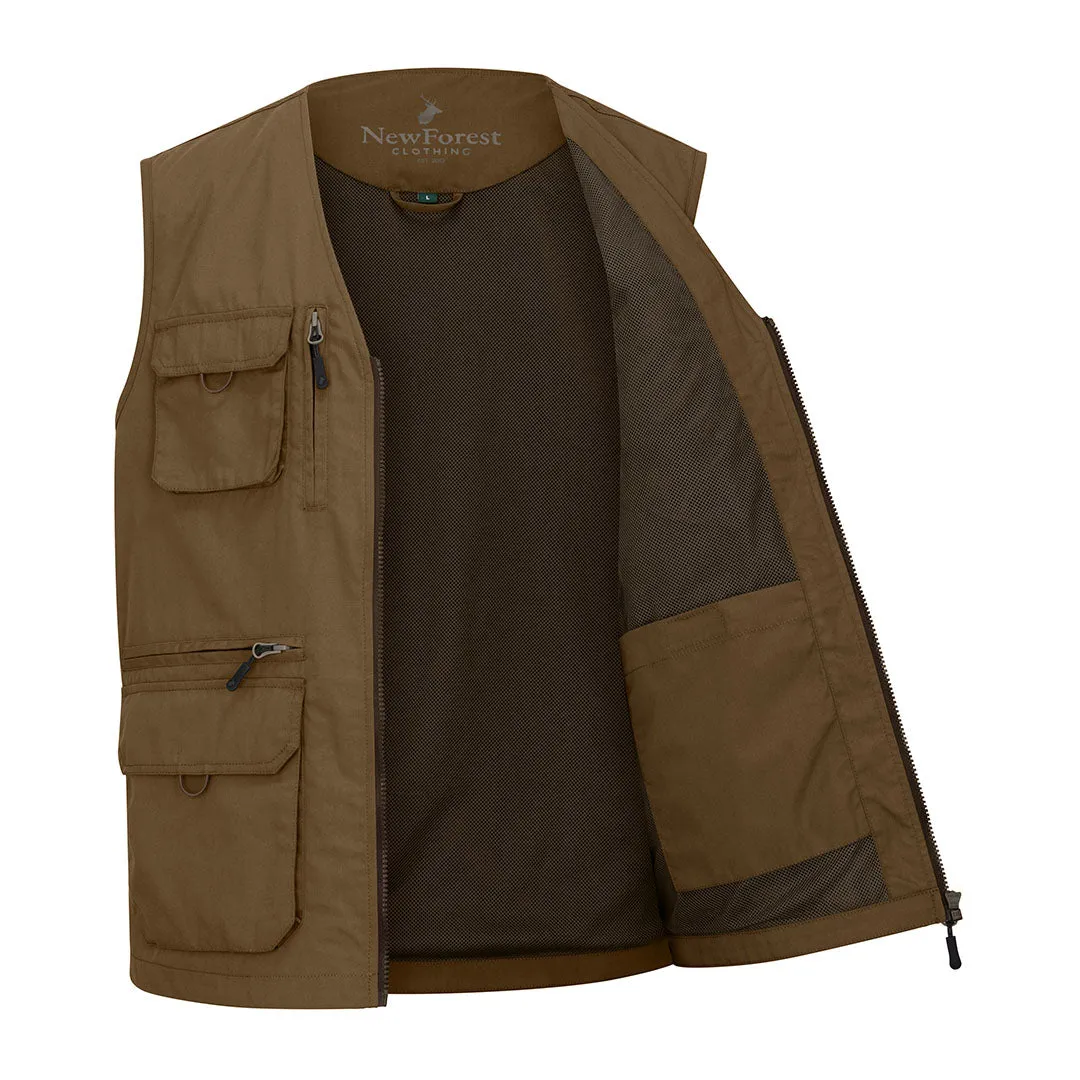 New Forest V-Neck Explorer Gilet