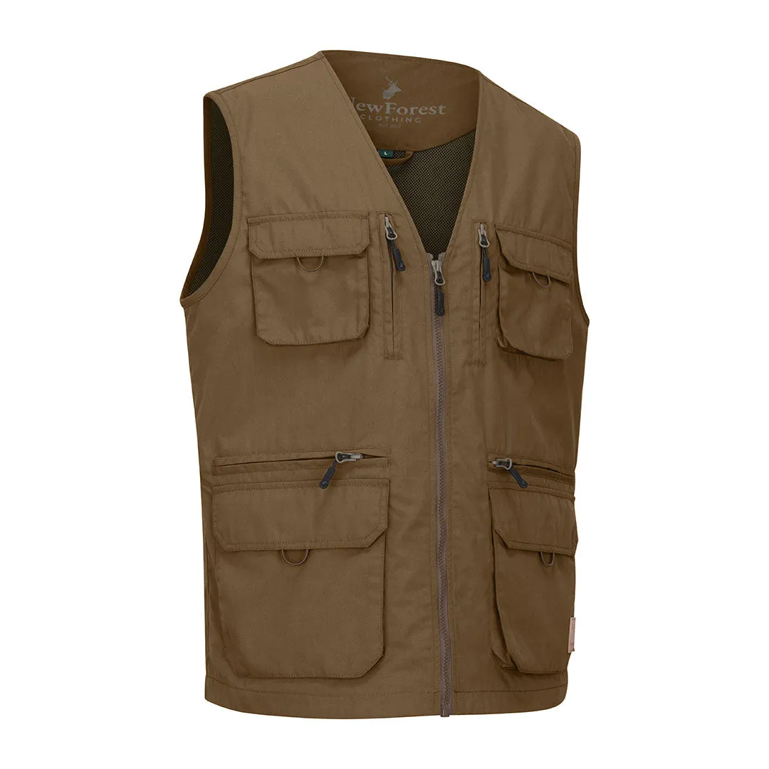 New Forest V-Neck Explorer Gilet