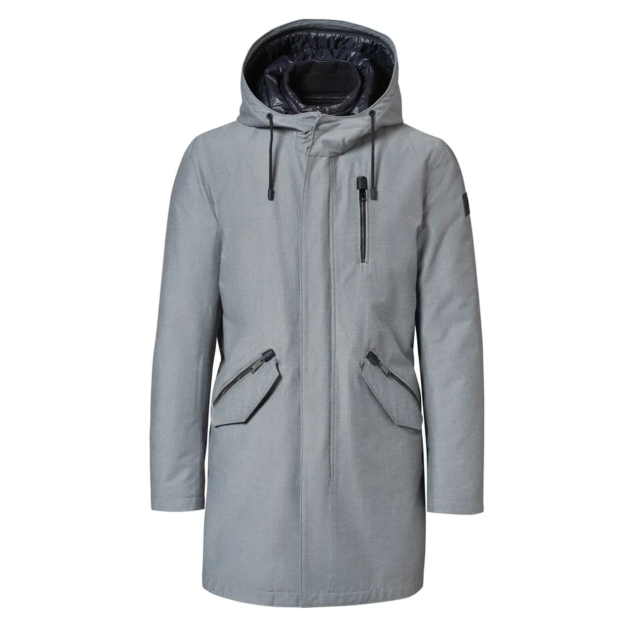 NEW Porsche Design Men's Grey Violet/Black 3in1 Parka XXL MSRP $1500