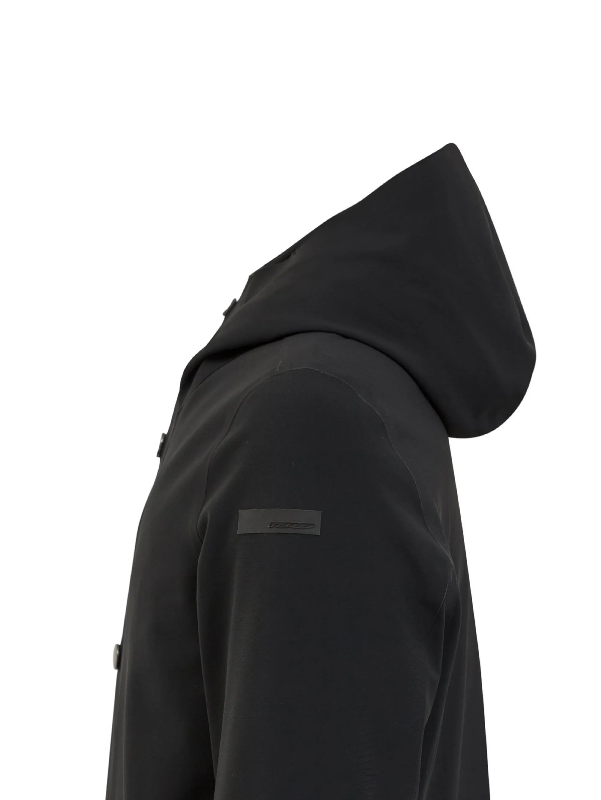 Parka Taglio Laser Down Under Nero