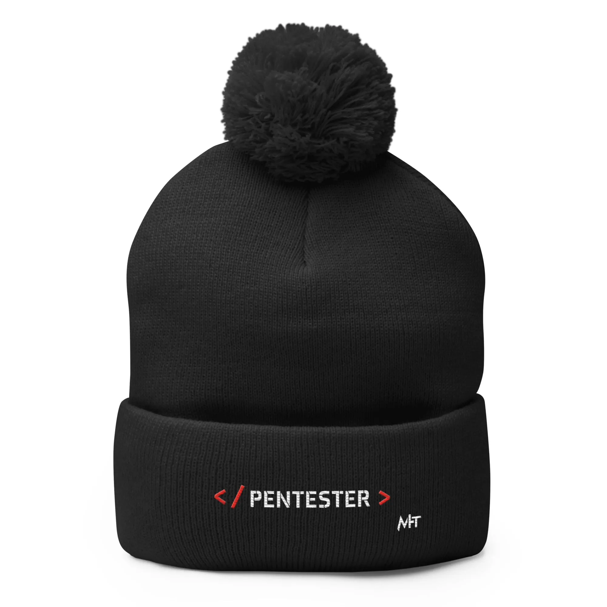 Pentester - Pom-Pom Beanie