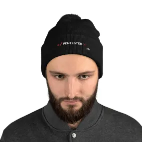 Pentester - Pom-Pom Beanie