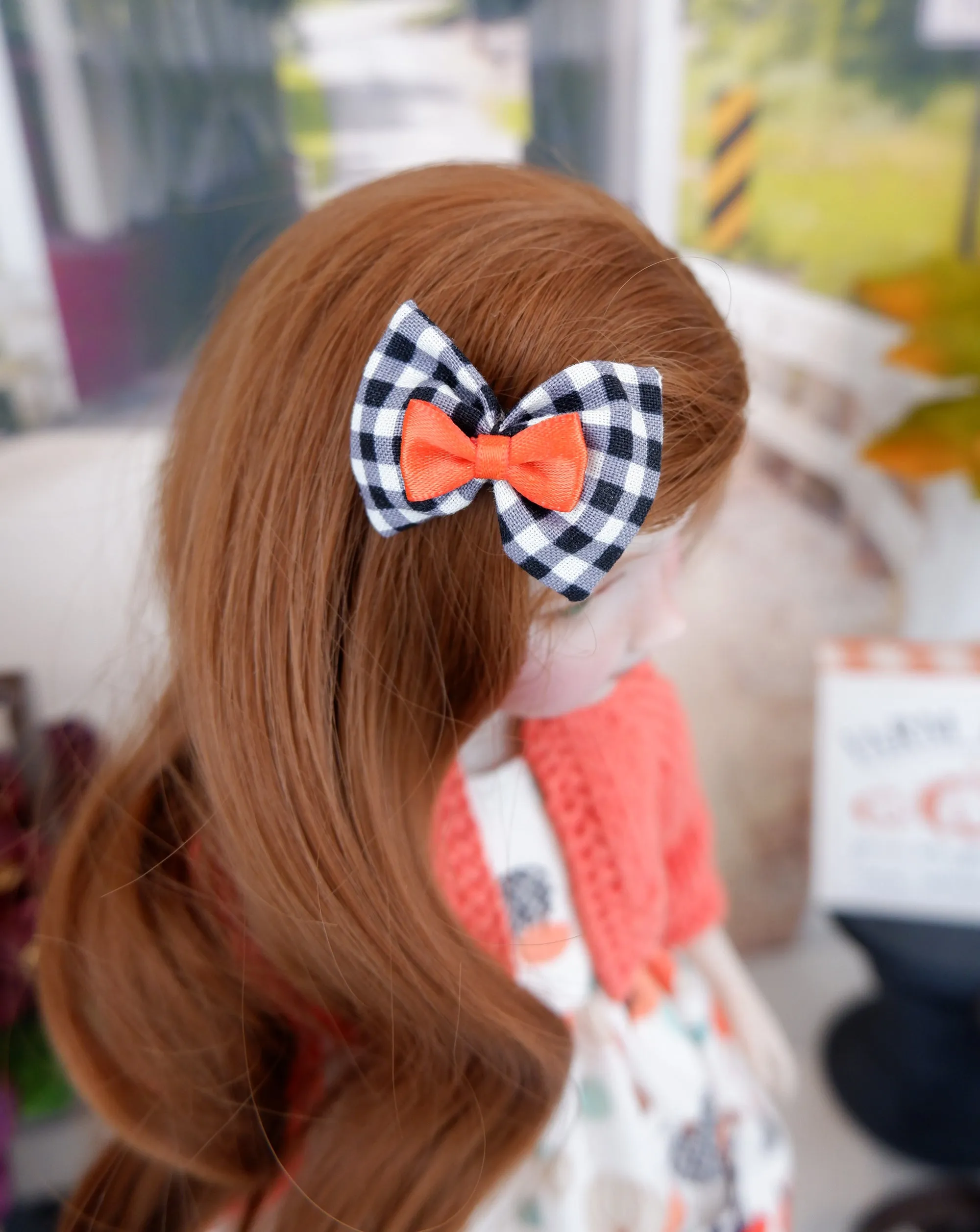 Pick your Pumpkin - dress with sweater & boots for Ruby Red Fashion Friends doll