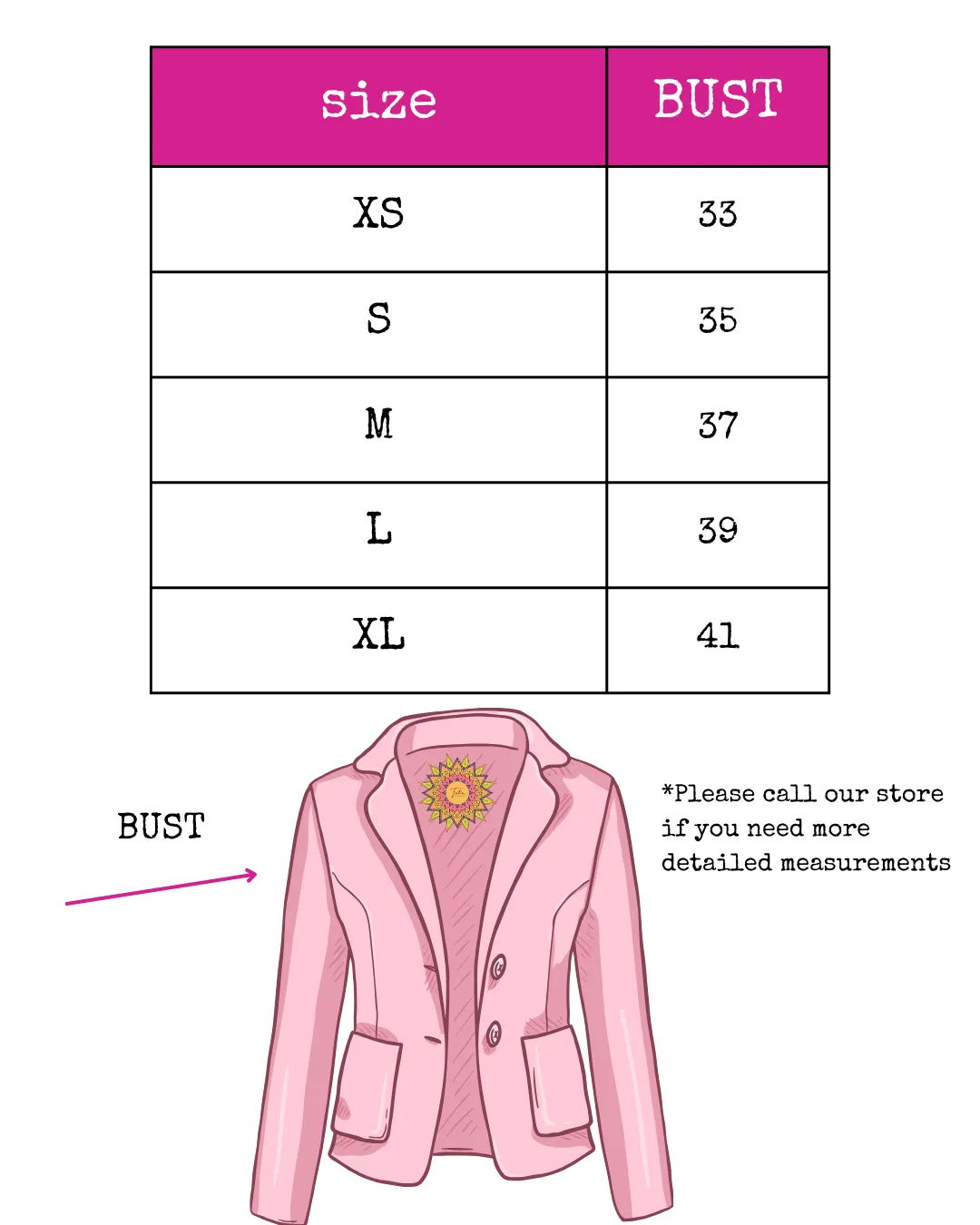 Pintuck Blazer