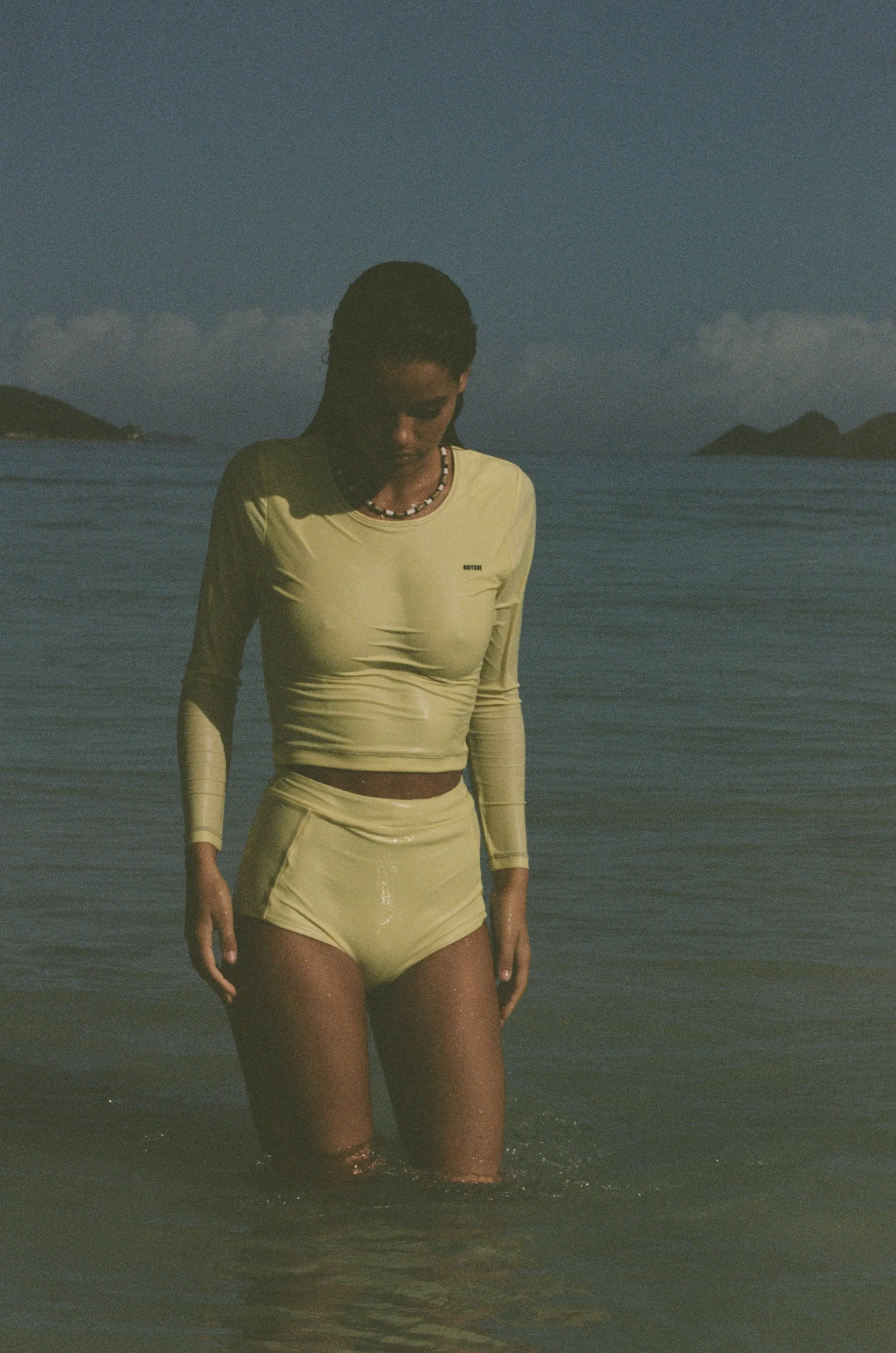 Poppler Rashguard Top - Vanilla
