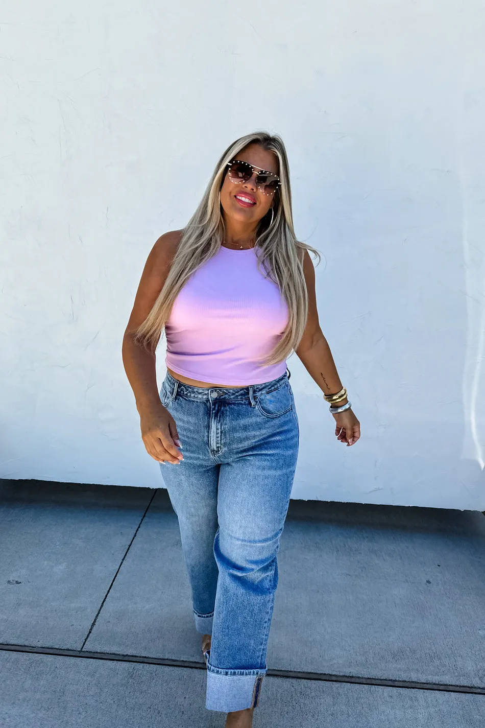 PREORDER- TAYLOR RIBBED TANK - XS-3X  | 6 Colors!  ETA end of May