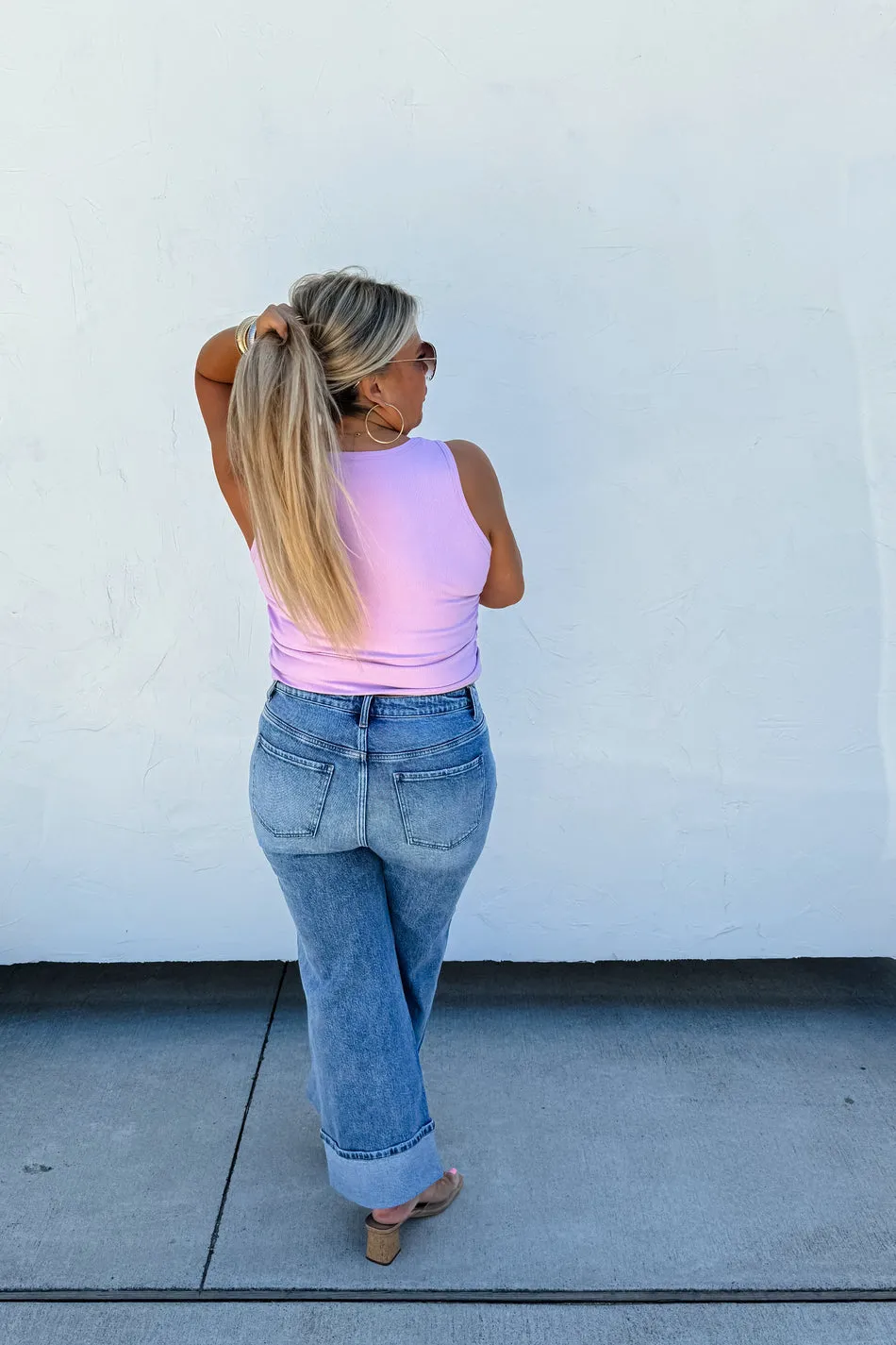 PREORDER- TAYLOR RIBBED TANK - XS-3X  | 6 Colors!  ETA end of May