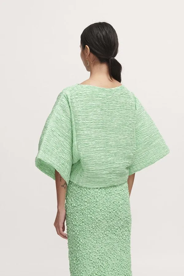 Rachel Comey - Somera Top: Lime