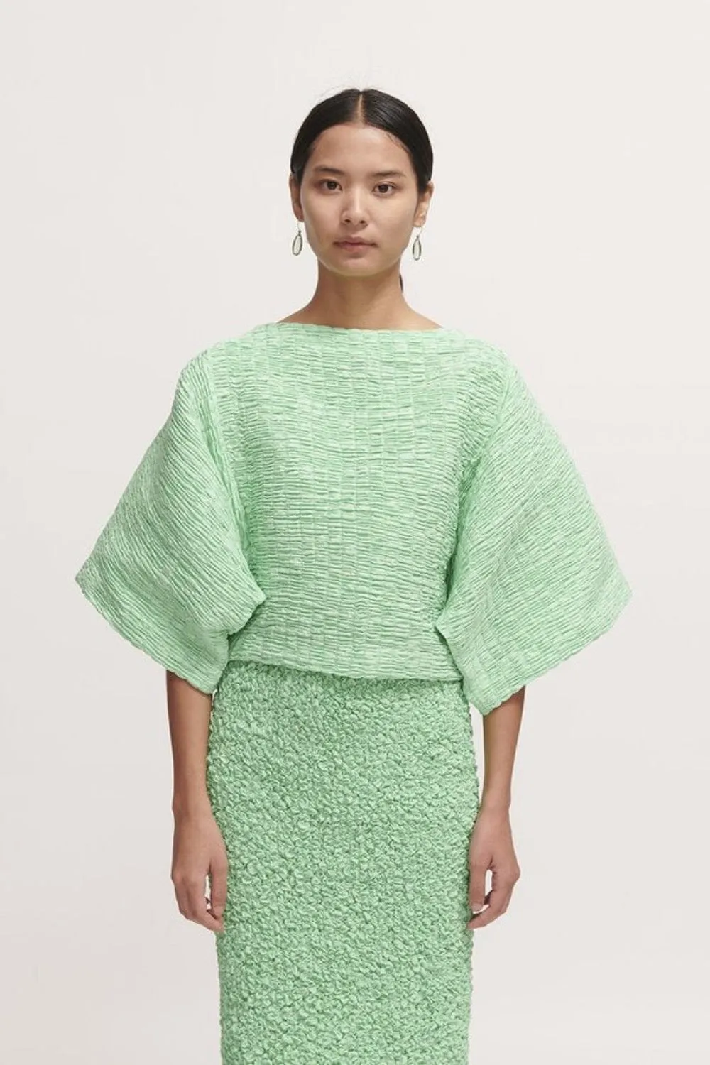 Rachel Comey - Somera Top: Lime