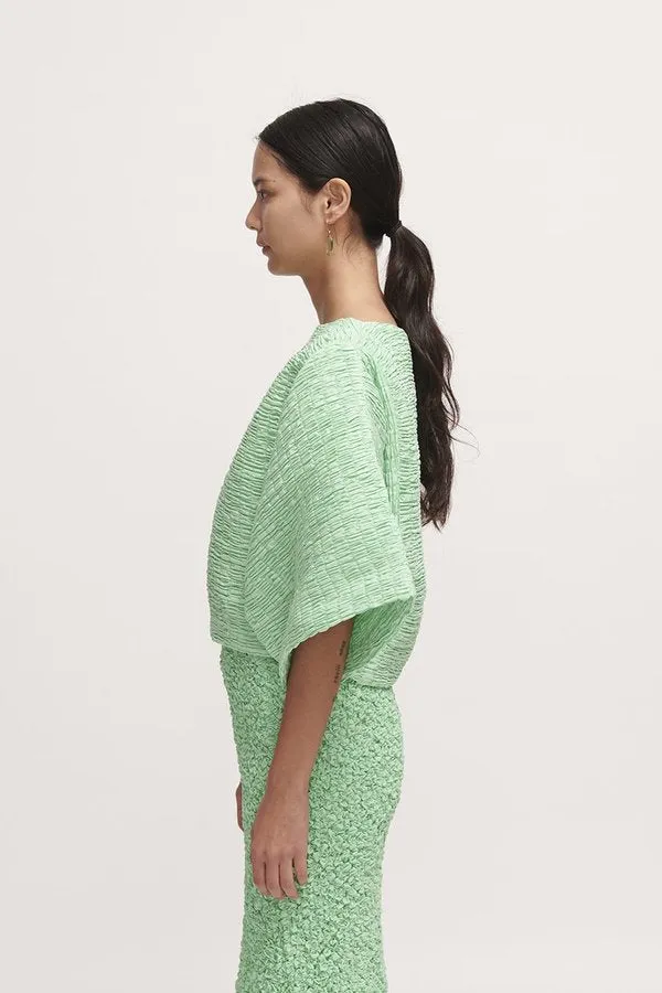 Rachel Comey - Somera Top: Lime