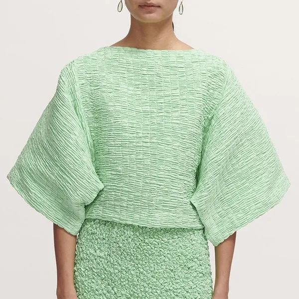 Rachel Comey - Somera Top: Lime