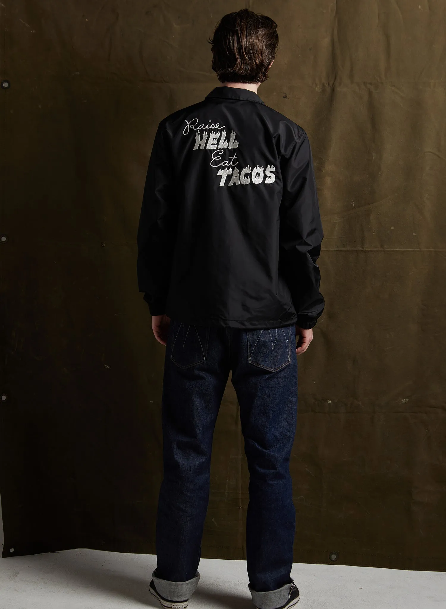 Raise Hell Eat Tacos Jacket