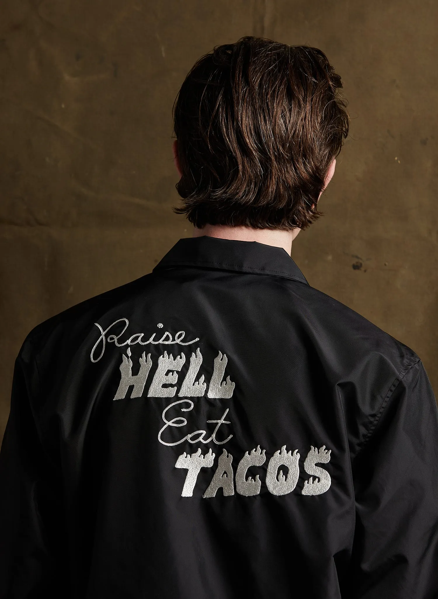 Raise Hell Eat Tacos Jacket