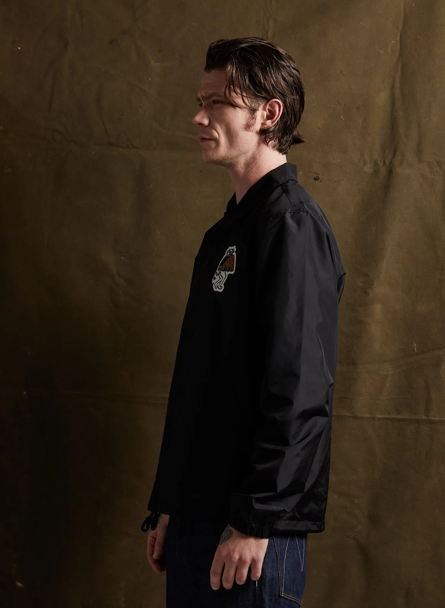 Raise Hell Eat Tacos Jacket