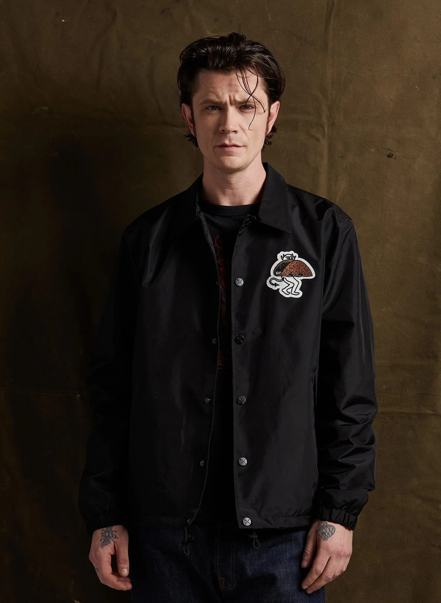 Raise Hell Eat Tacos Jacket