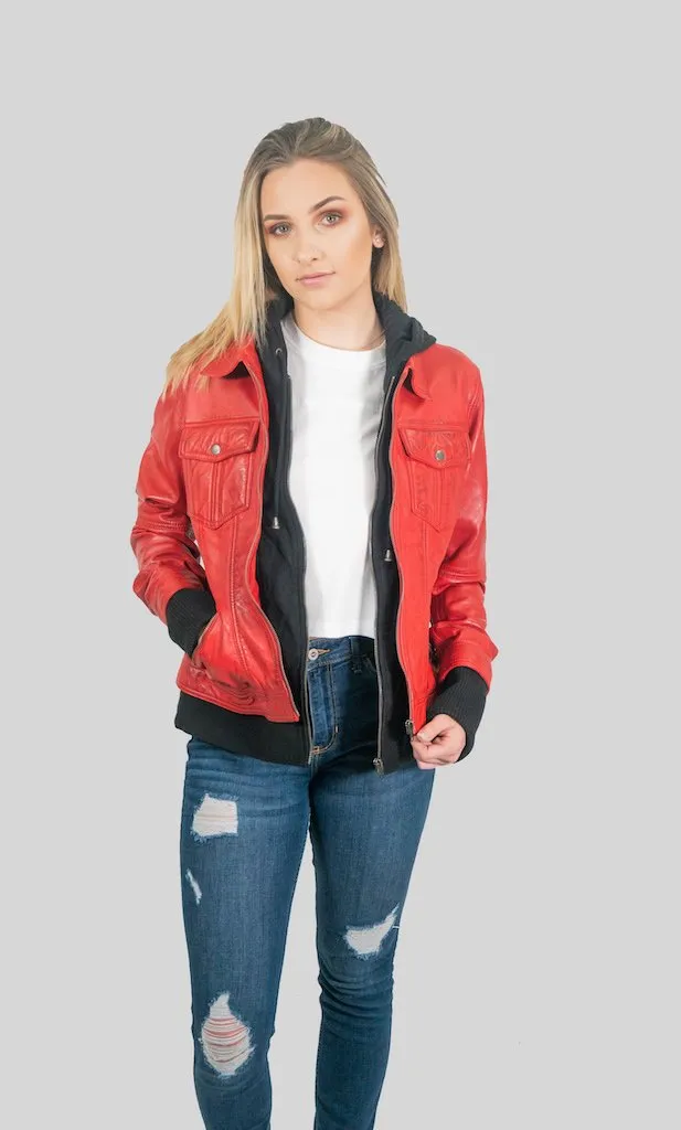 Red Leather Jacket