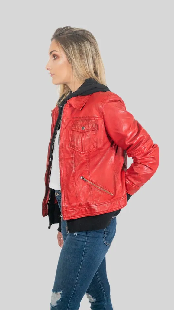 Red Leather Jacket
