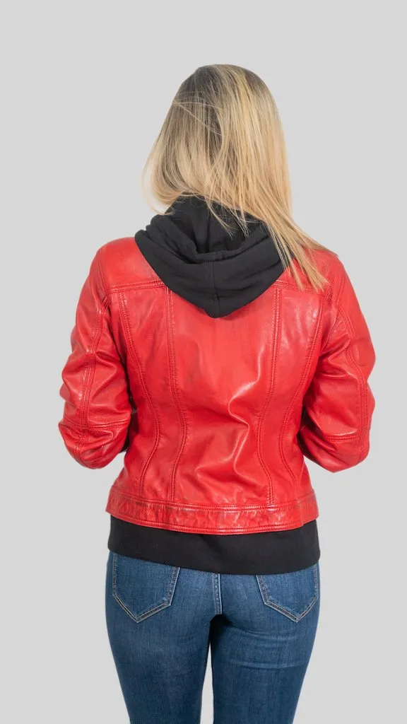 Red Leather Jacket