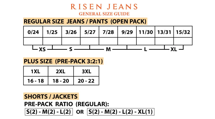 Relaxed Fit Denim Jacket by Risen