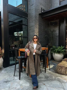 Ride Along Trench Coat