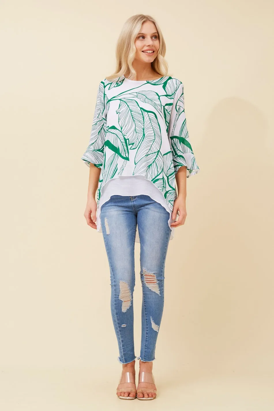 RUMI DOUBLE LAYER TOP