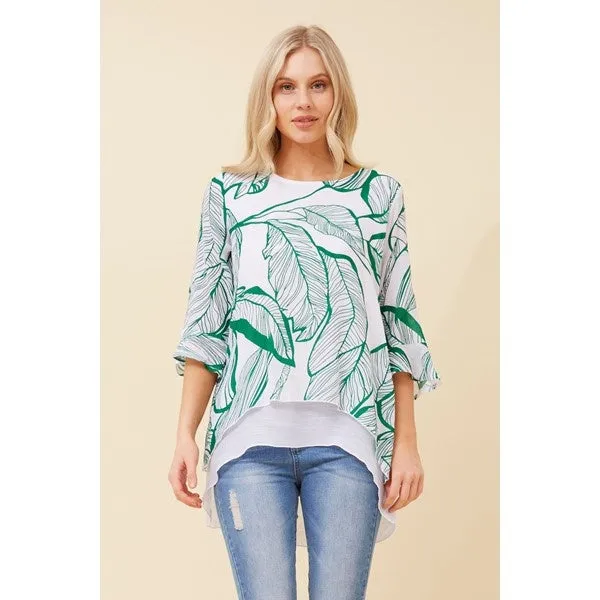 RUMI DOUBLE LAYER TOP