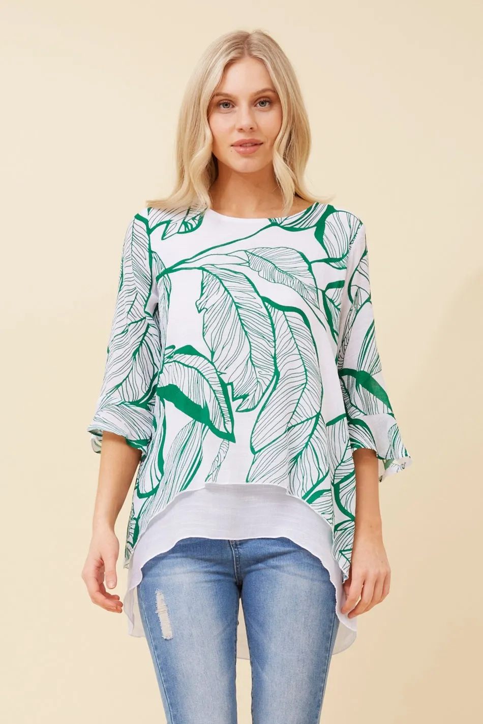 RUMI DOUBLE LAYER TOP