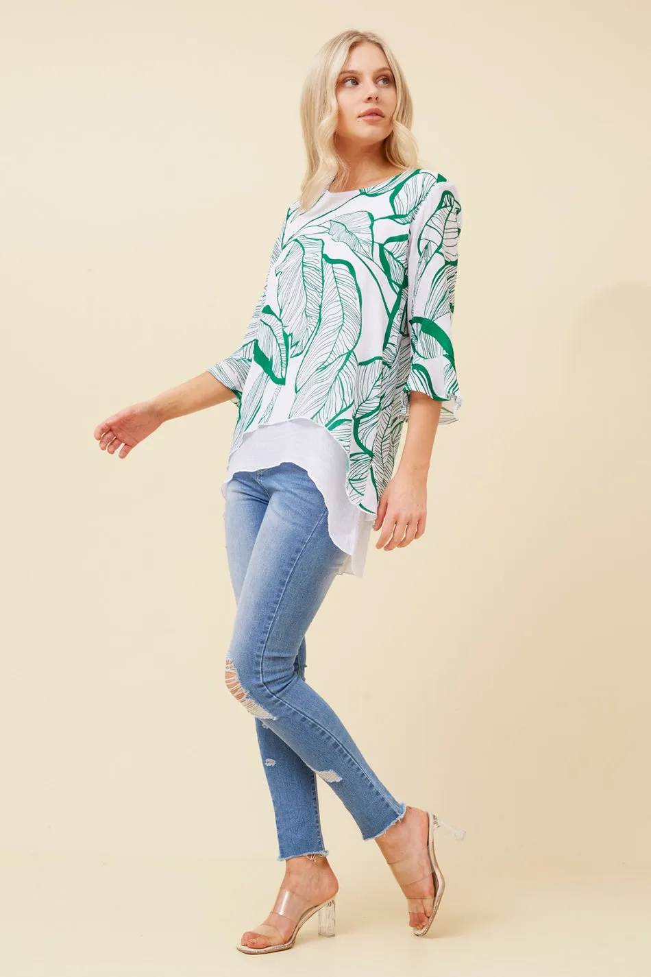 RUMI DOUBLE LAYER TOP