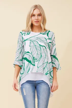 RUMI DOUBLE LAYER TOP