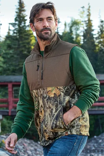 Russell Outdoors™ Realtree® Atlas Colorblock Soft Shell Vest