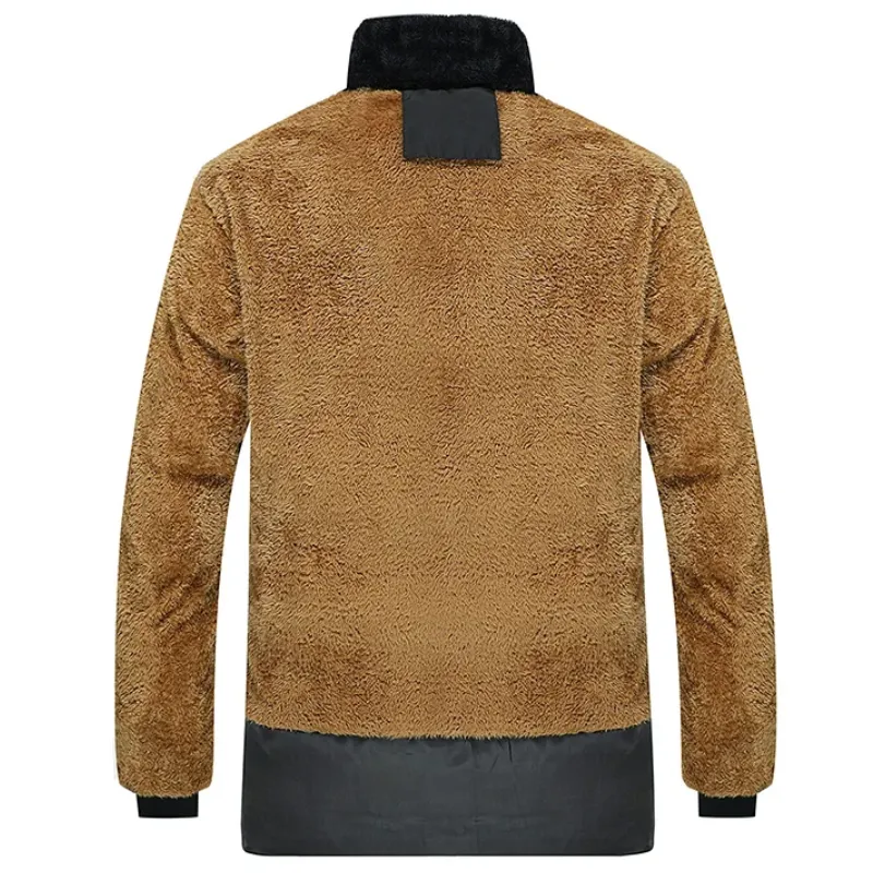 Rustpak - Parka Winterjas Heren – Waterdicht met Warme Fleecevoering en Capuchon