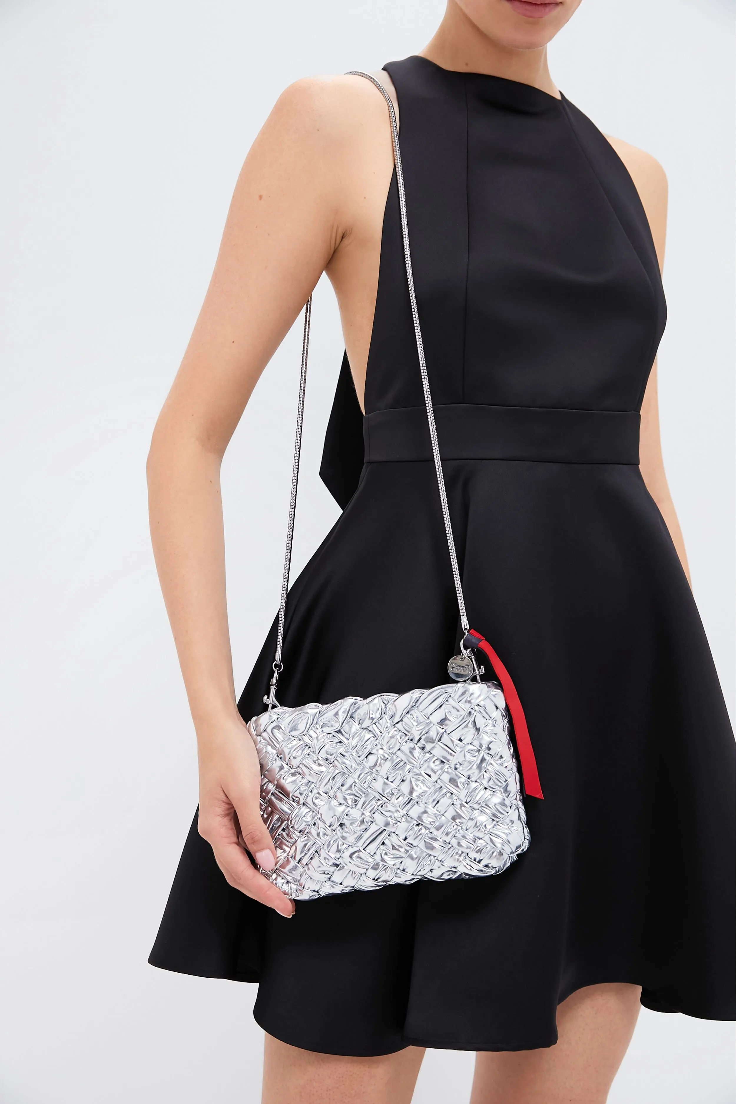 Silver Estelle Crossbody