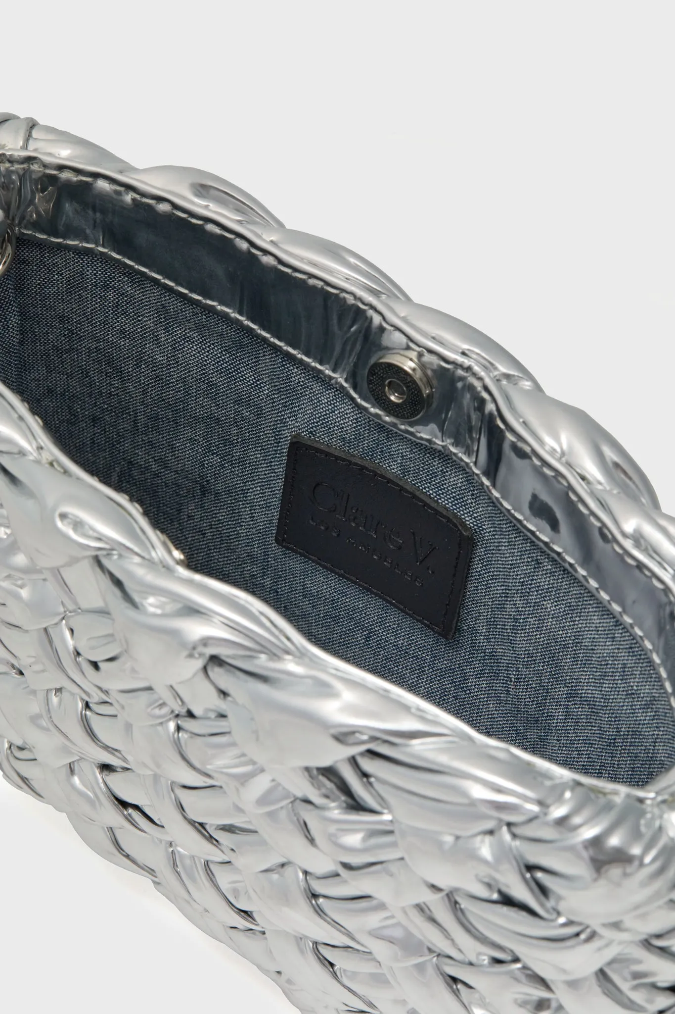 Silver Estelle Crossbody