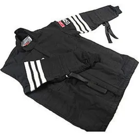 Simpson - 2 Layer Driving Jacket With Arm Restraints, X-Large, Black Gabardine Nomex SFI-5