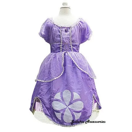 Sofia Inspired Deluxe Dress