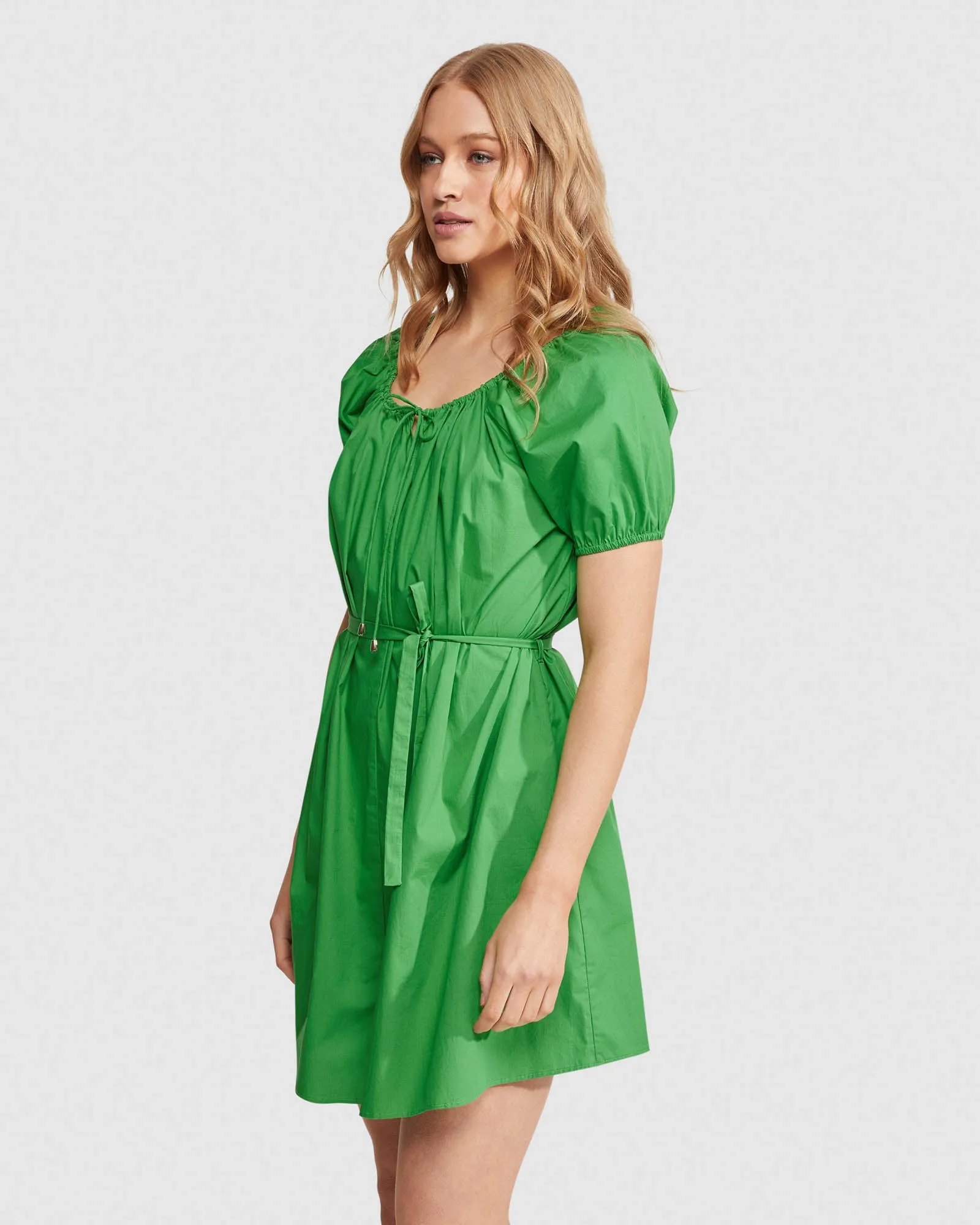 Sophie Babydoll Cotton Dress