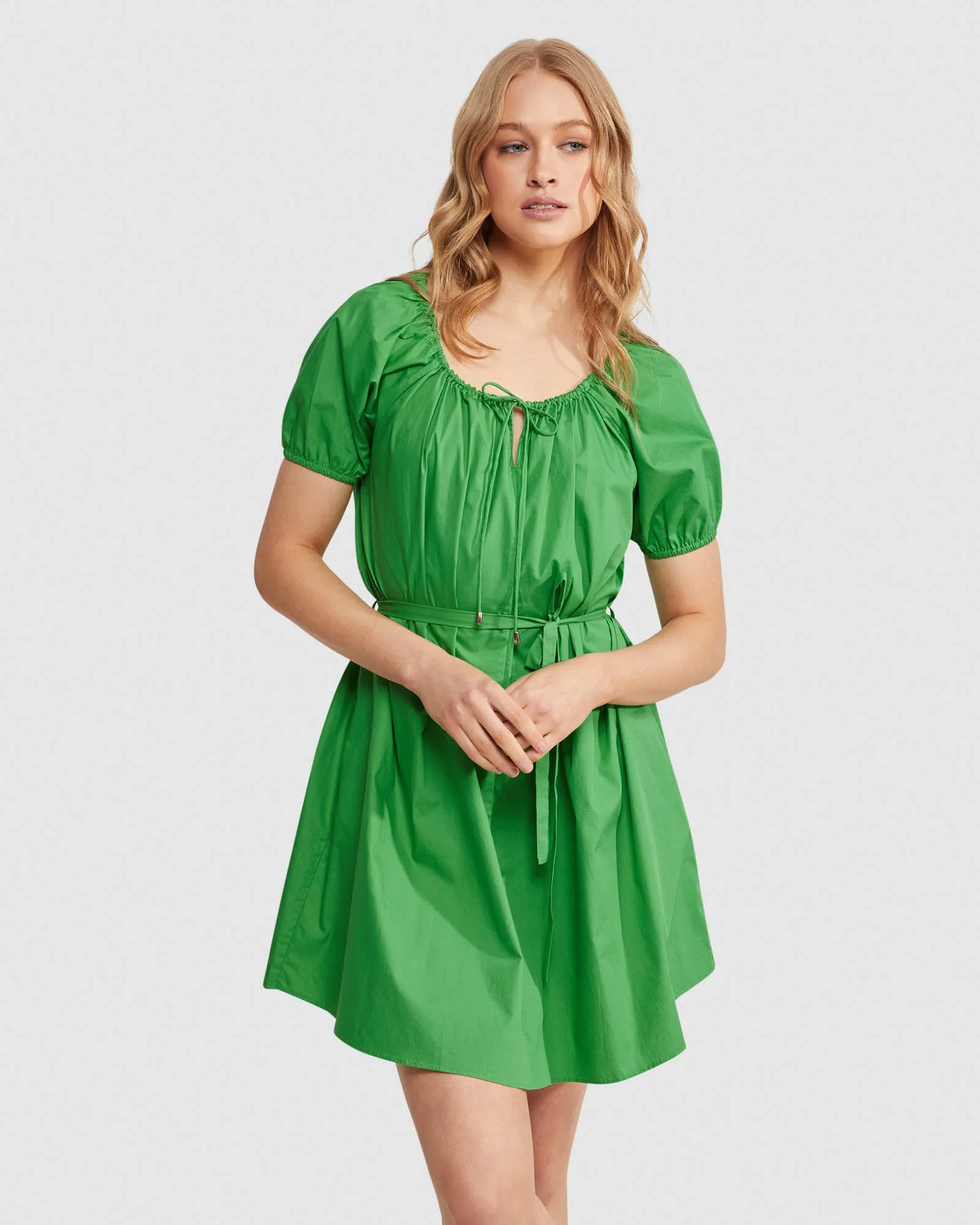 Sophie Babydoll Cotton Dress