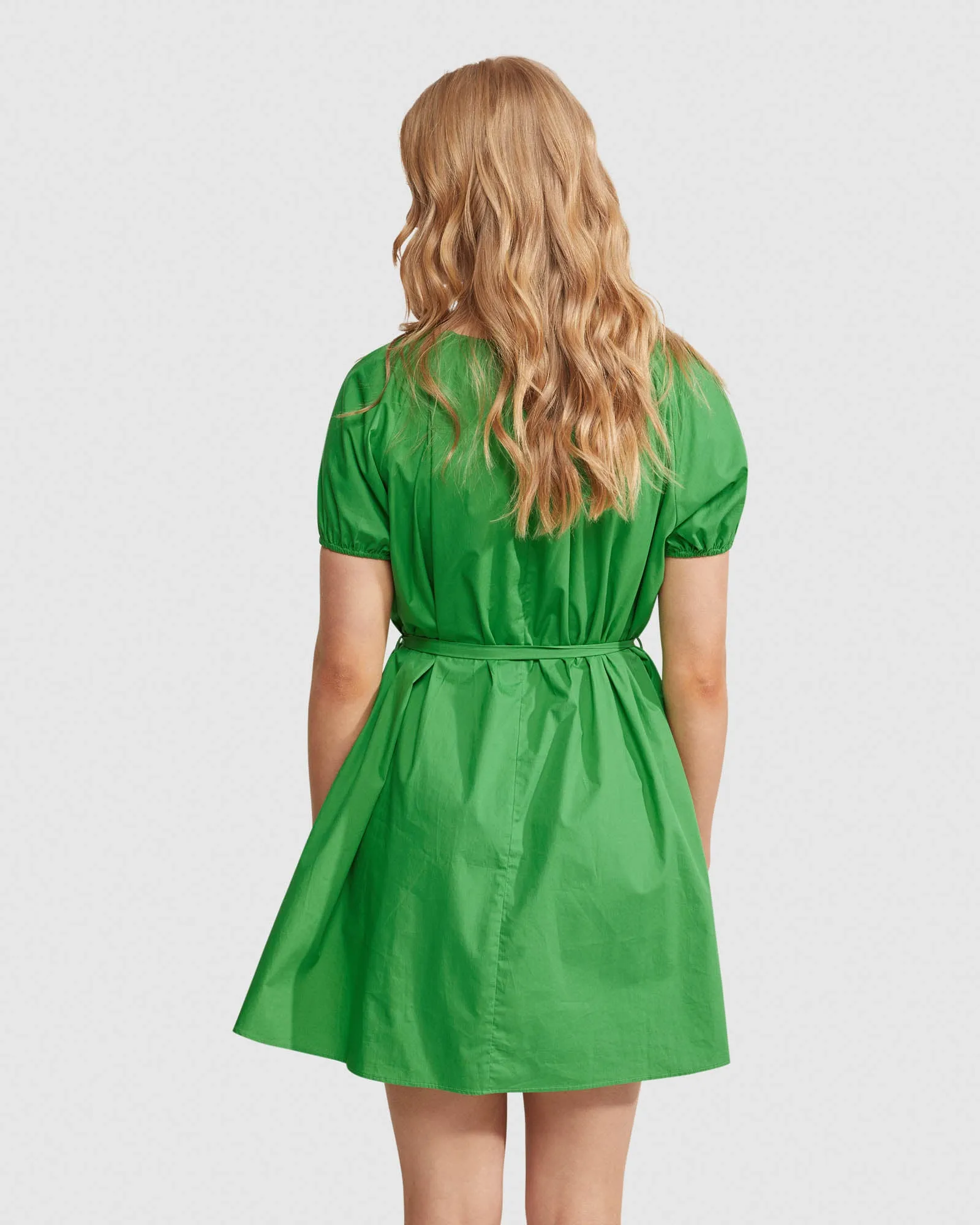 Sophie Babydoll Cotton Dress