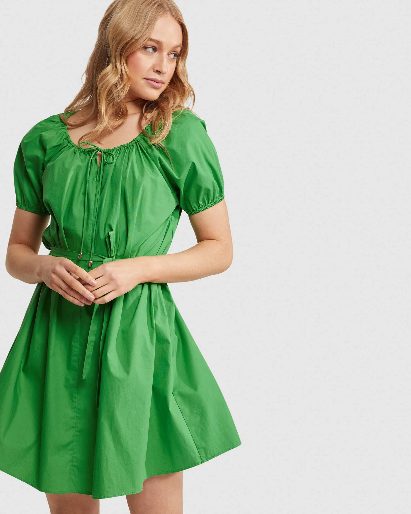 Sophie Babydoll Cotton Dress