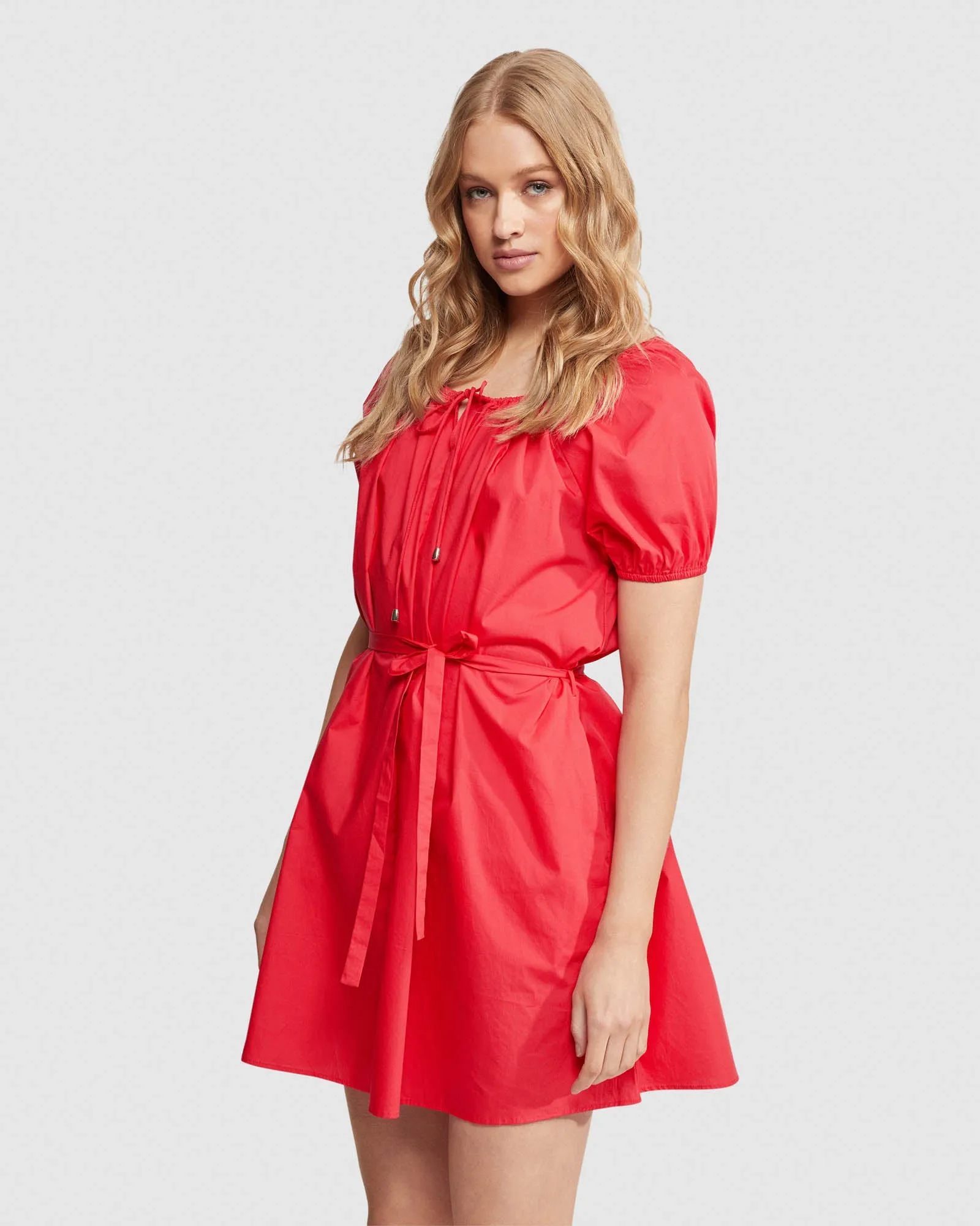 Sophie Babydoll Cotton Dress