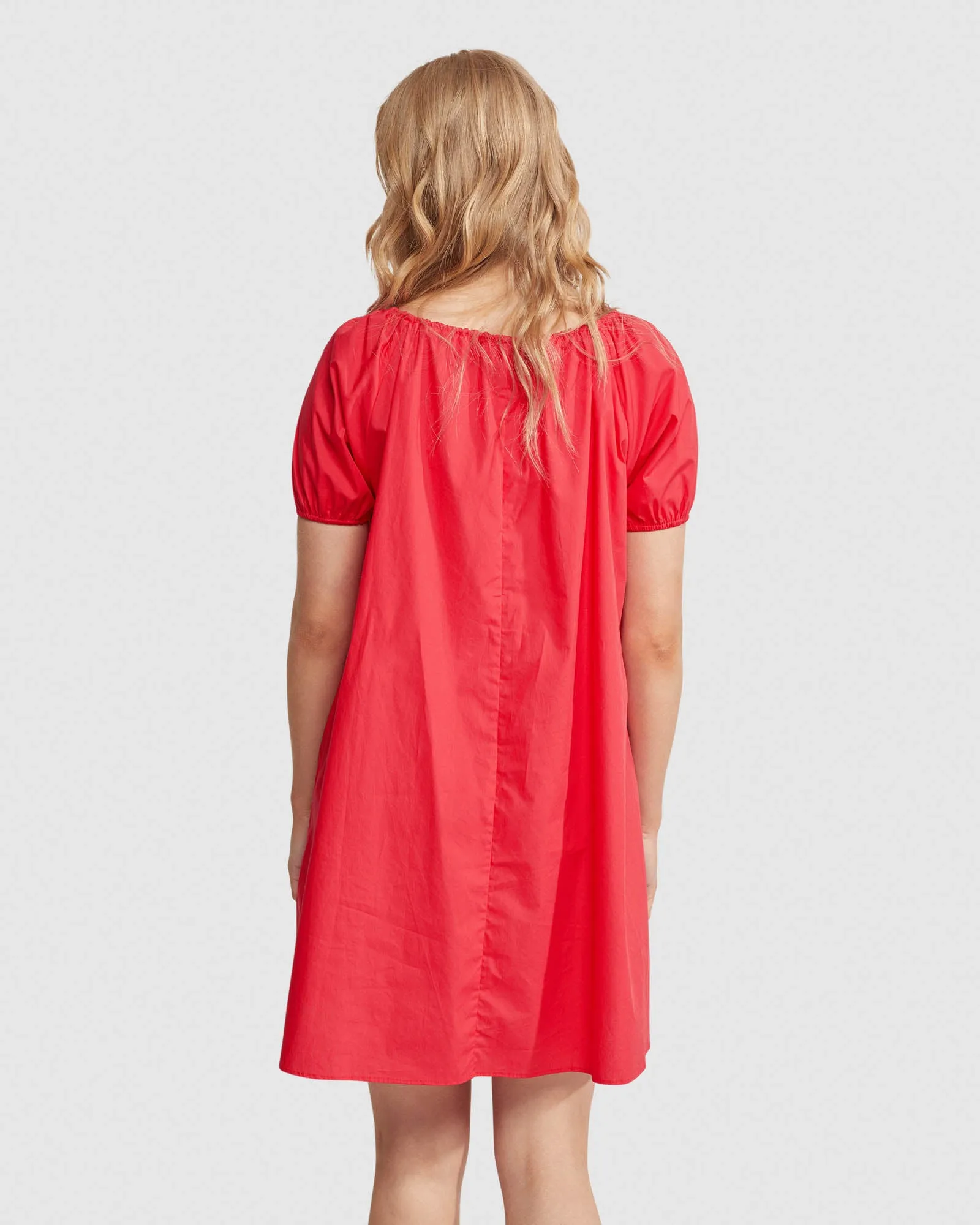 Sophie Babydoll Cotton Dress