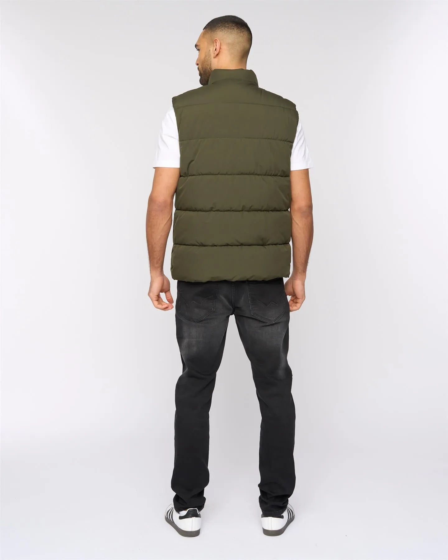 Stanten Puffer Gilet Olive