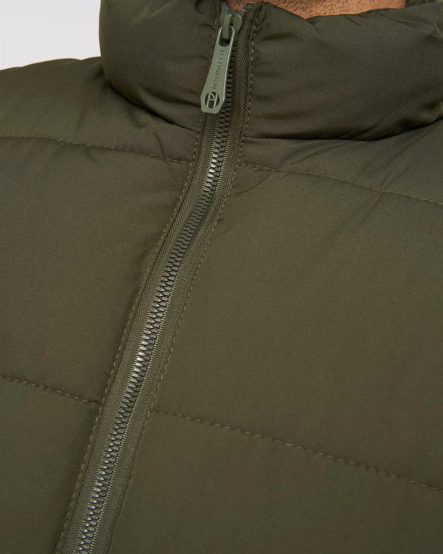 Stanten Puffer Gilet Olive